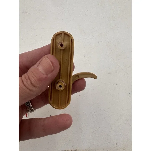 American Girl Doll Grand Hotel Replacement Parts  Hotel Door Handle Towel Hook - Picture 3 of 4